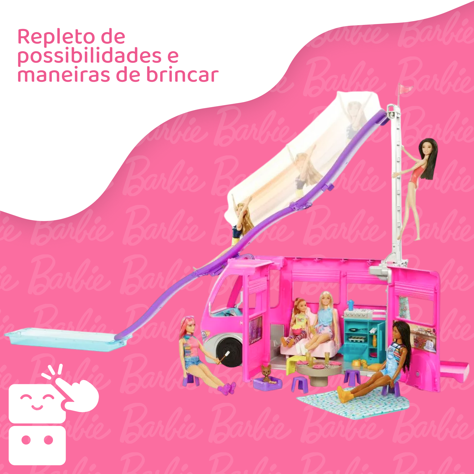 Barbie - Trailer dos Sonhos - A minha loja