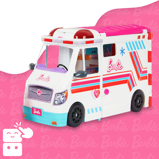 Barbie - Ambulância e Clínica - A minha loja