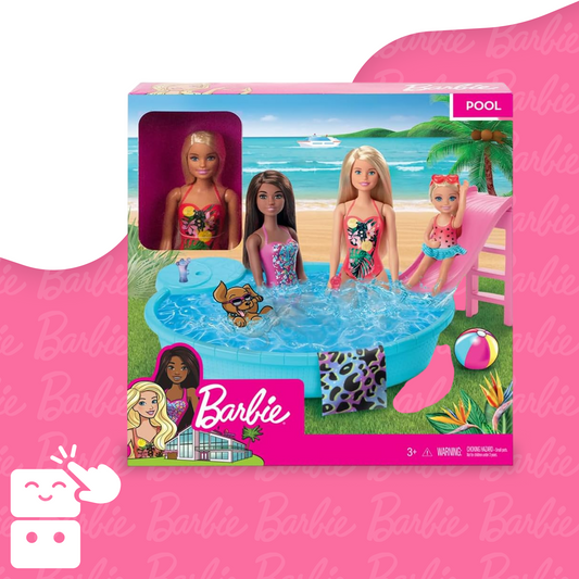 Barbie - Piscina - A minha loja