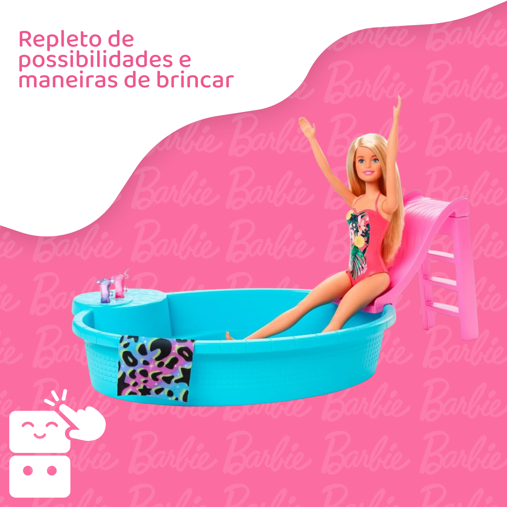 Barbie - Piscina - A minha loja