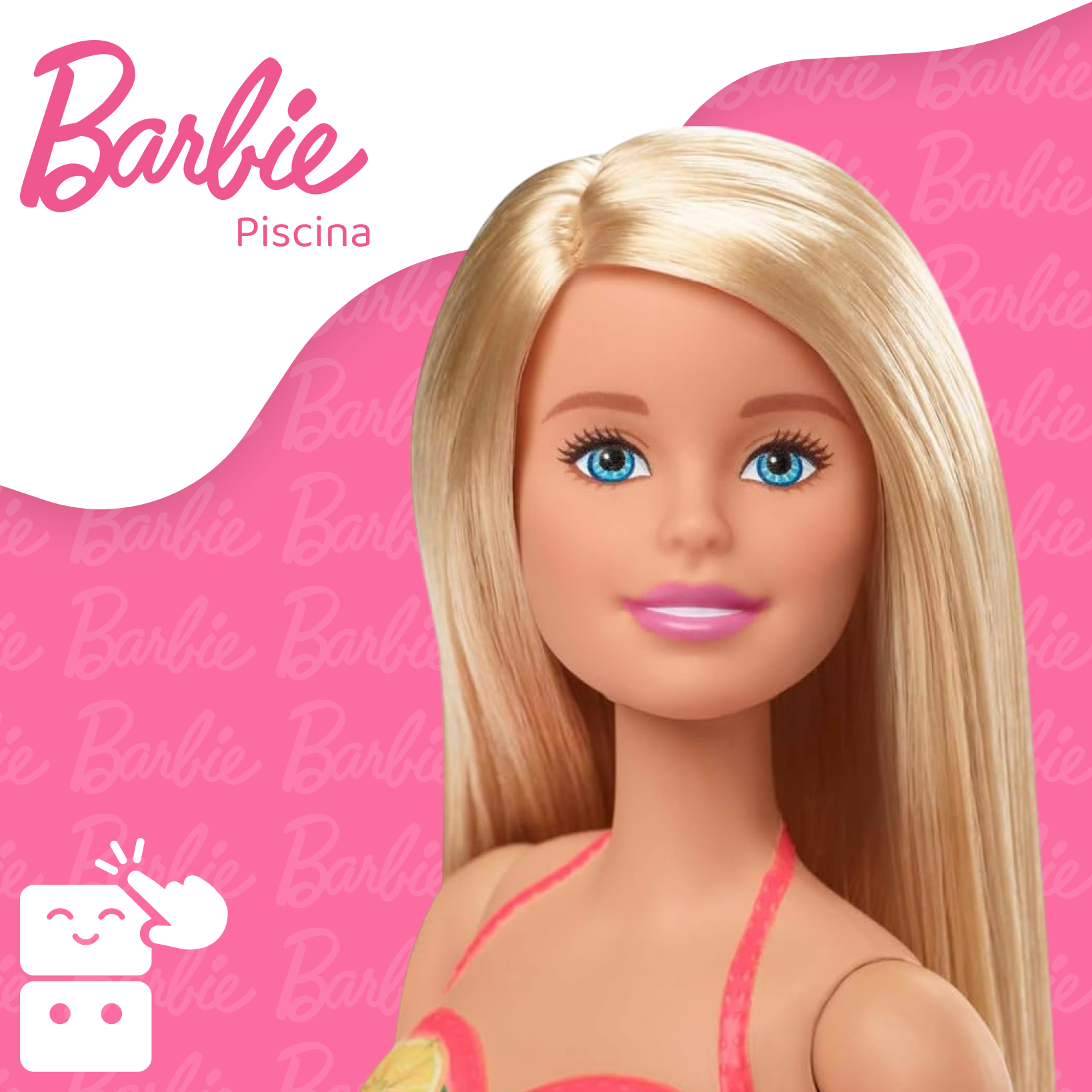 Barbie - Piscina - A minha loja