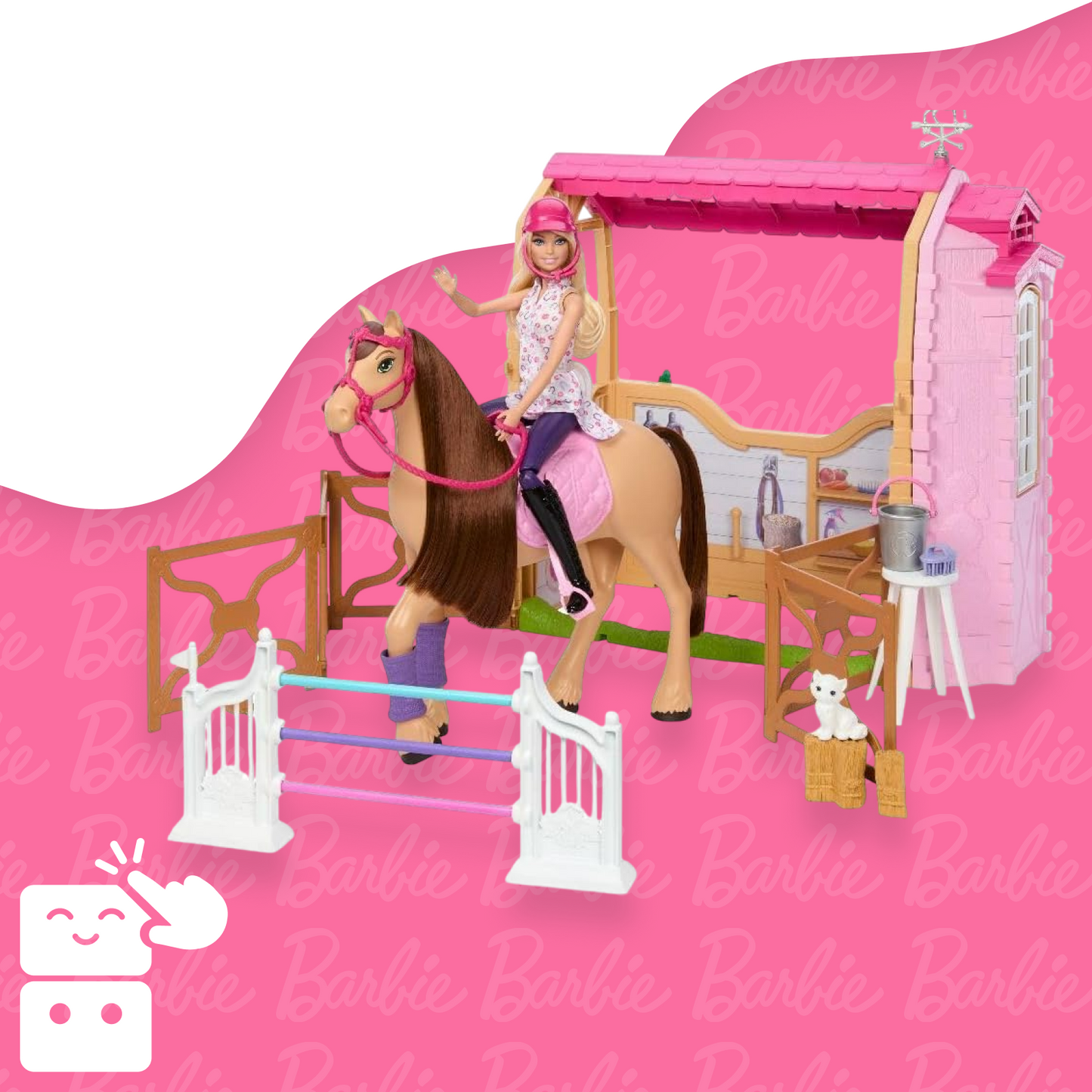 Barbie - Estábulo dos Sonhos - A minha loja