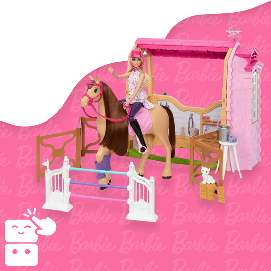Barbie - Estábulo dos Sonhos - A minha loja