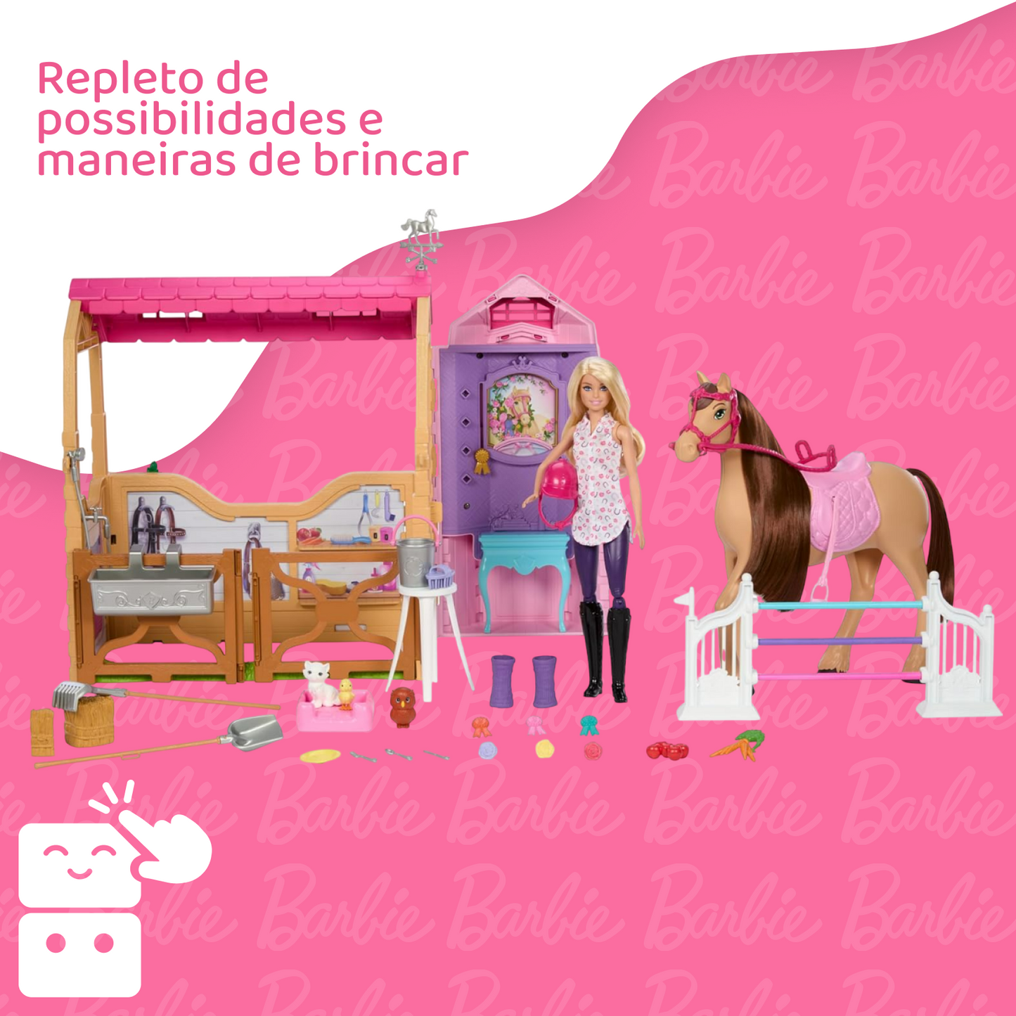 Barbie - Estábulo dos Sonhos - A minha loja