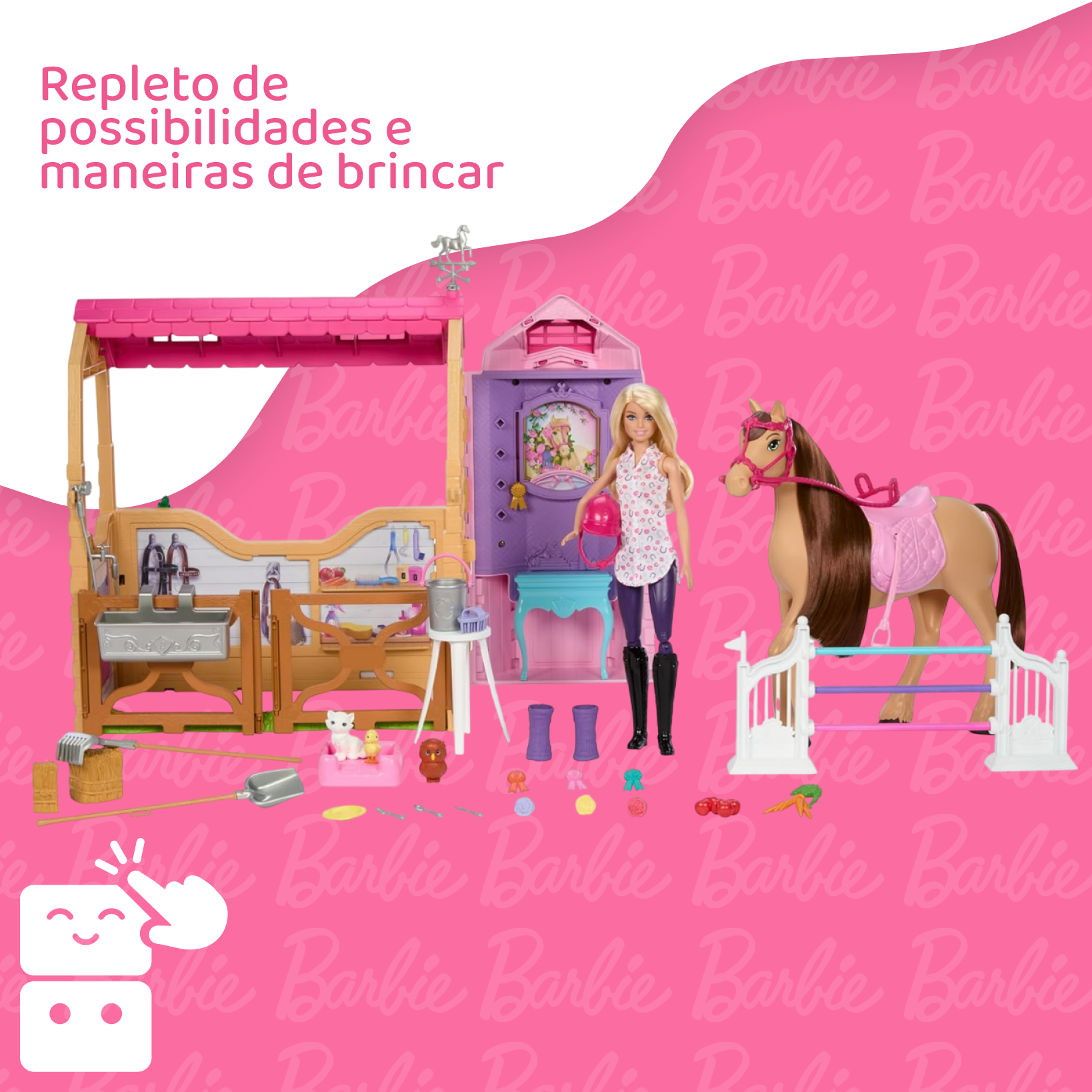 Barbie - Estábulo dos Sonhos - A minha loja