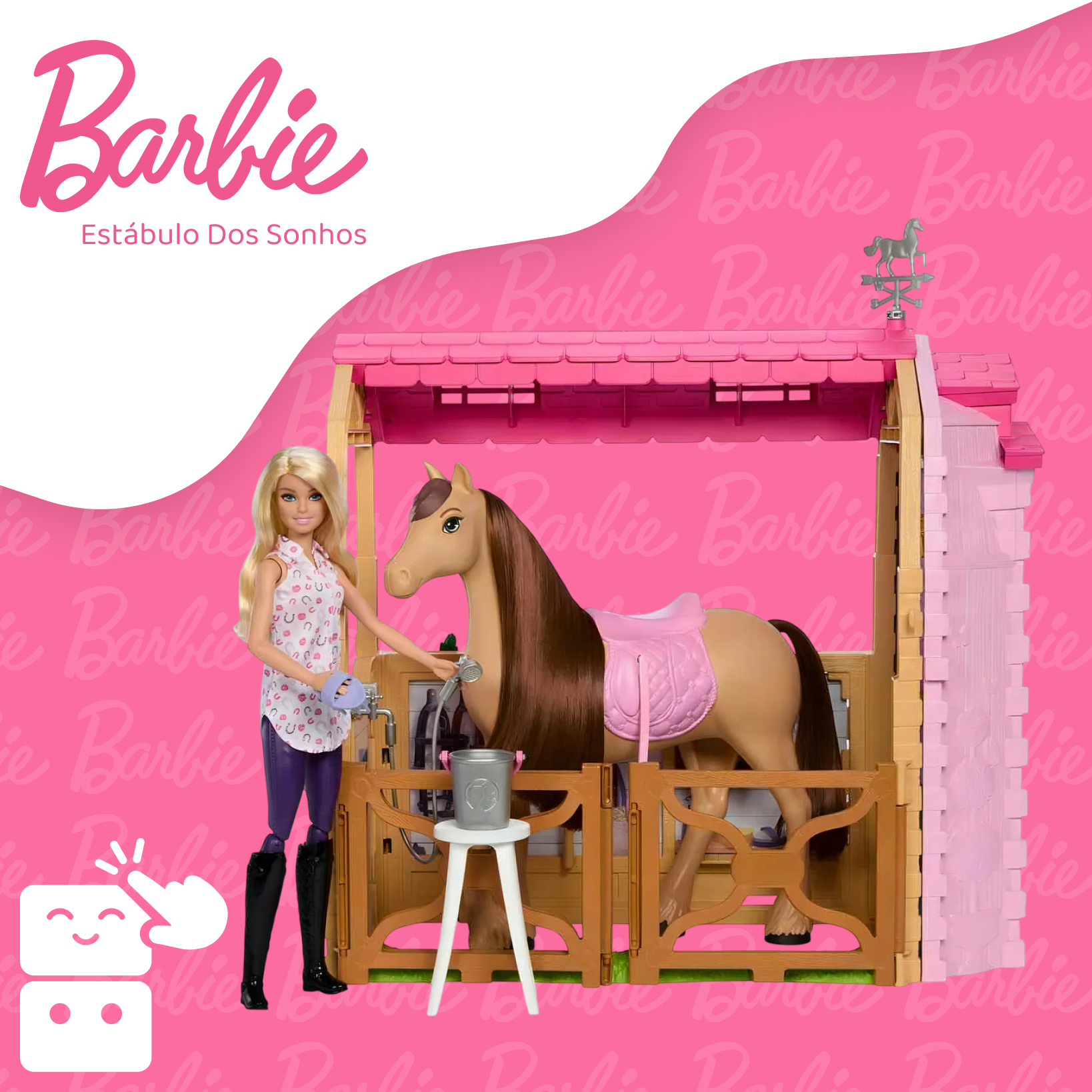 Barbie - Estábulo dos Sonhos - A minha loja