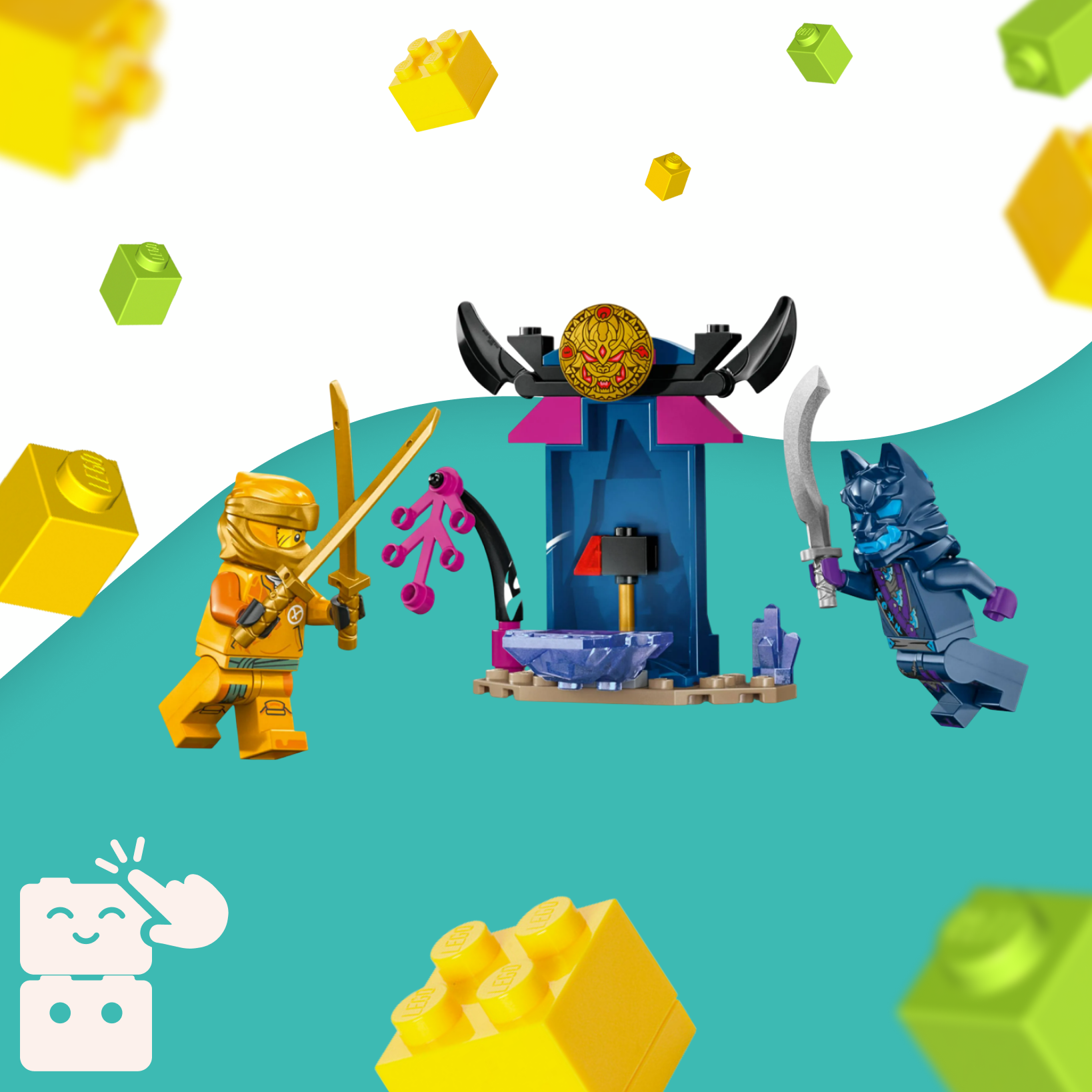 LEGO Ninjago - Robô De Combate Do Arin - A minha loja