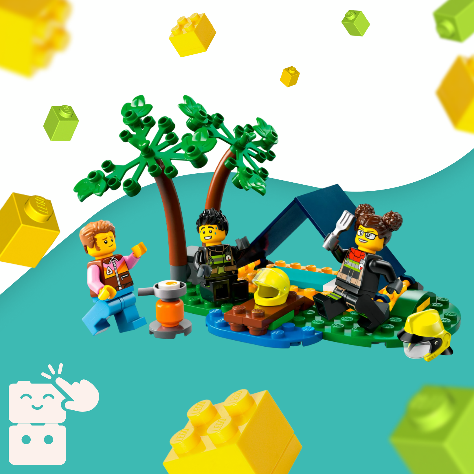 LEGO City - Caminhão de Bombeiros 4x4 - A minha loja