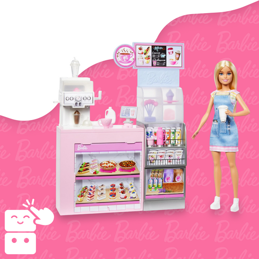 Barbie - Cafeteria - A minha loja
