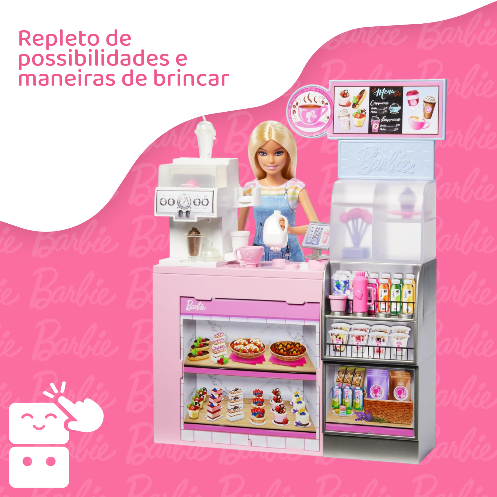 Barbie - Cafeteria - A minha loja