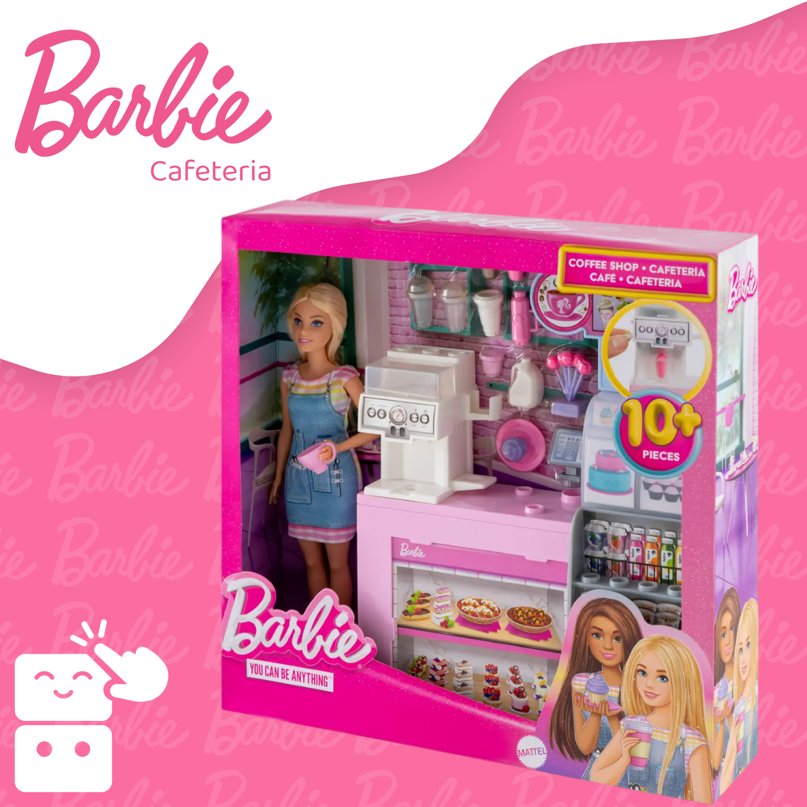 Barbie - Cafeteria - A minha loja