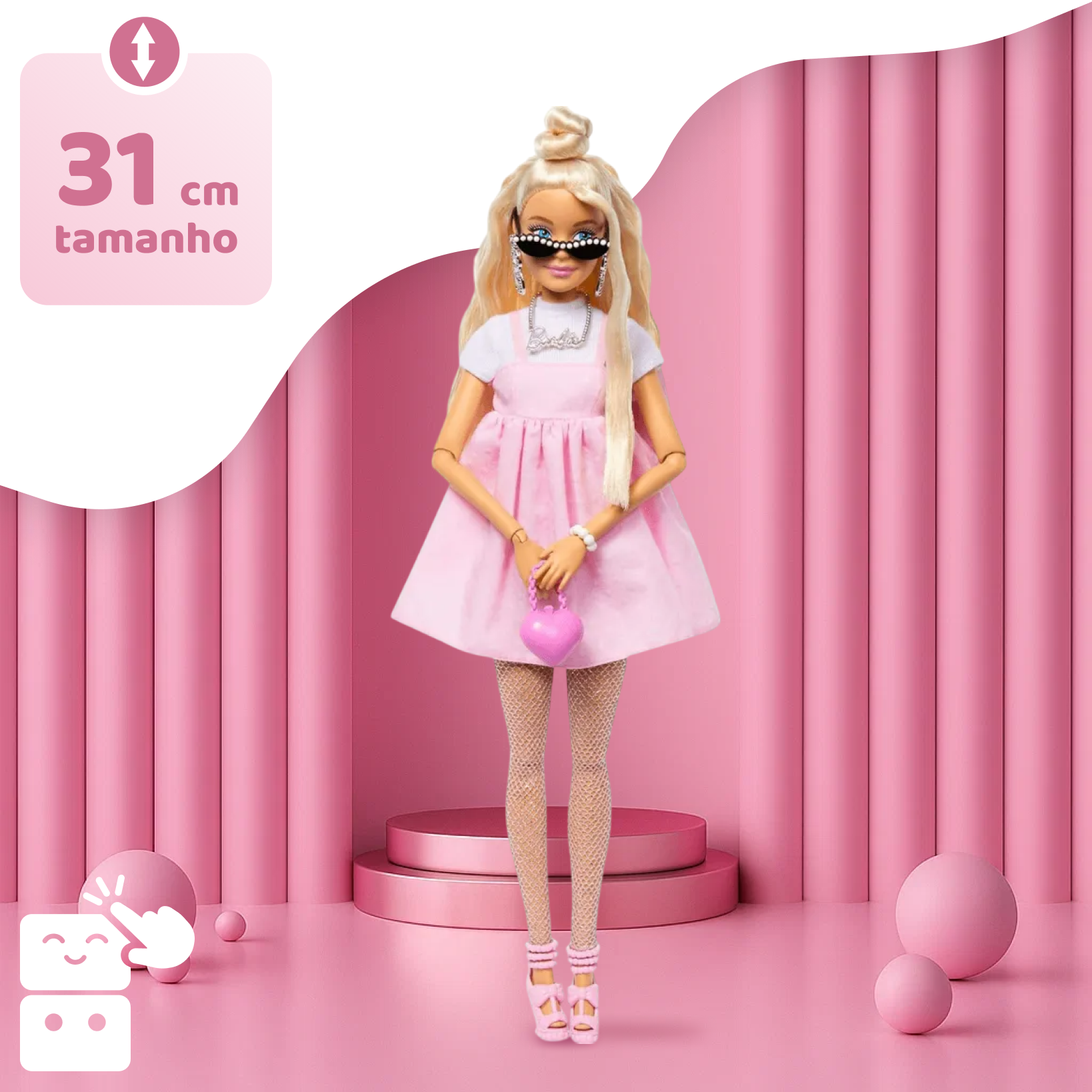 Barbie - Estilo Deluxe - A minha loja