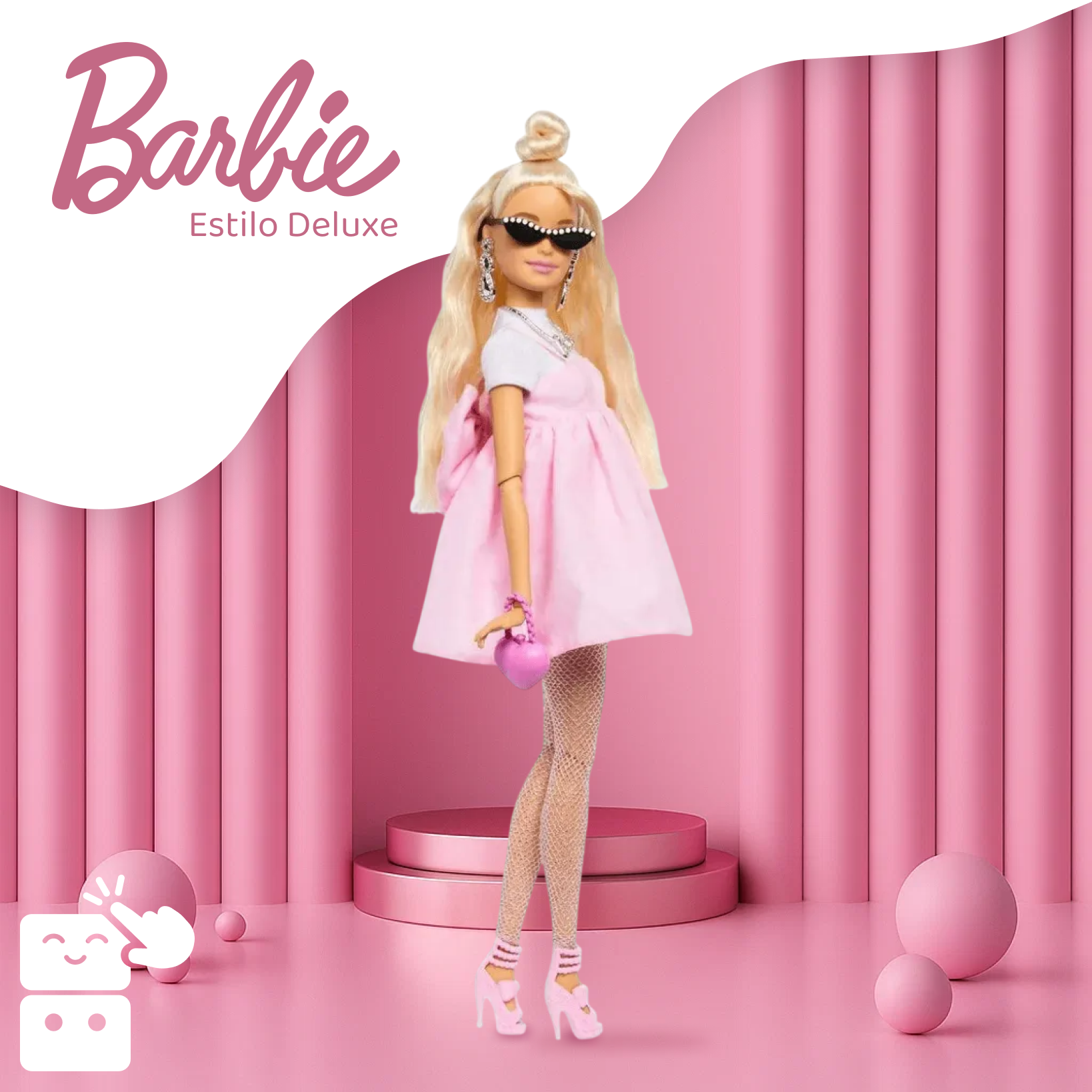 Barbie - Estilo Deluxe - A minha loja