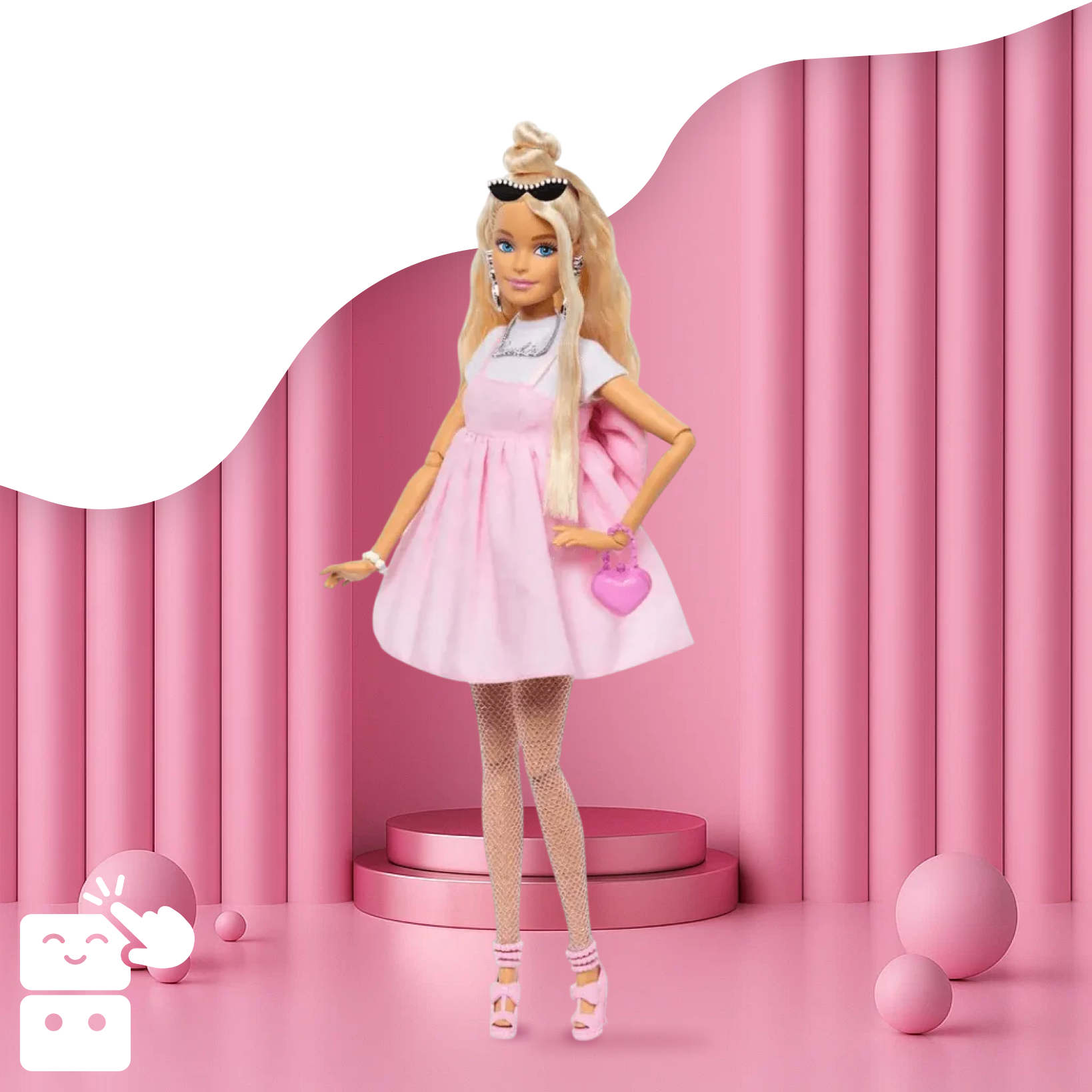 Barbie - Estilo Deluxe - A minha loja