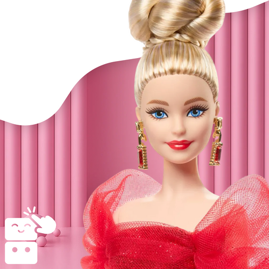 Barbie - Coleção Aniversário 80 Anos Mattel - A minha loja
