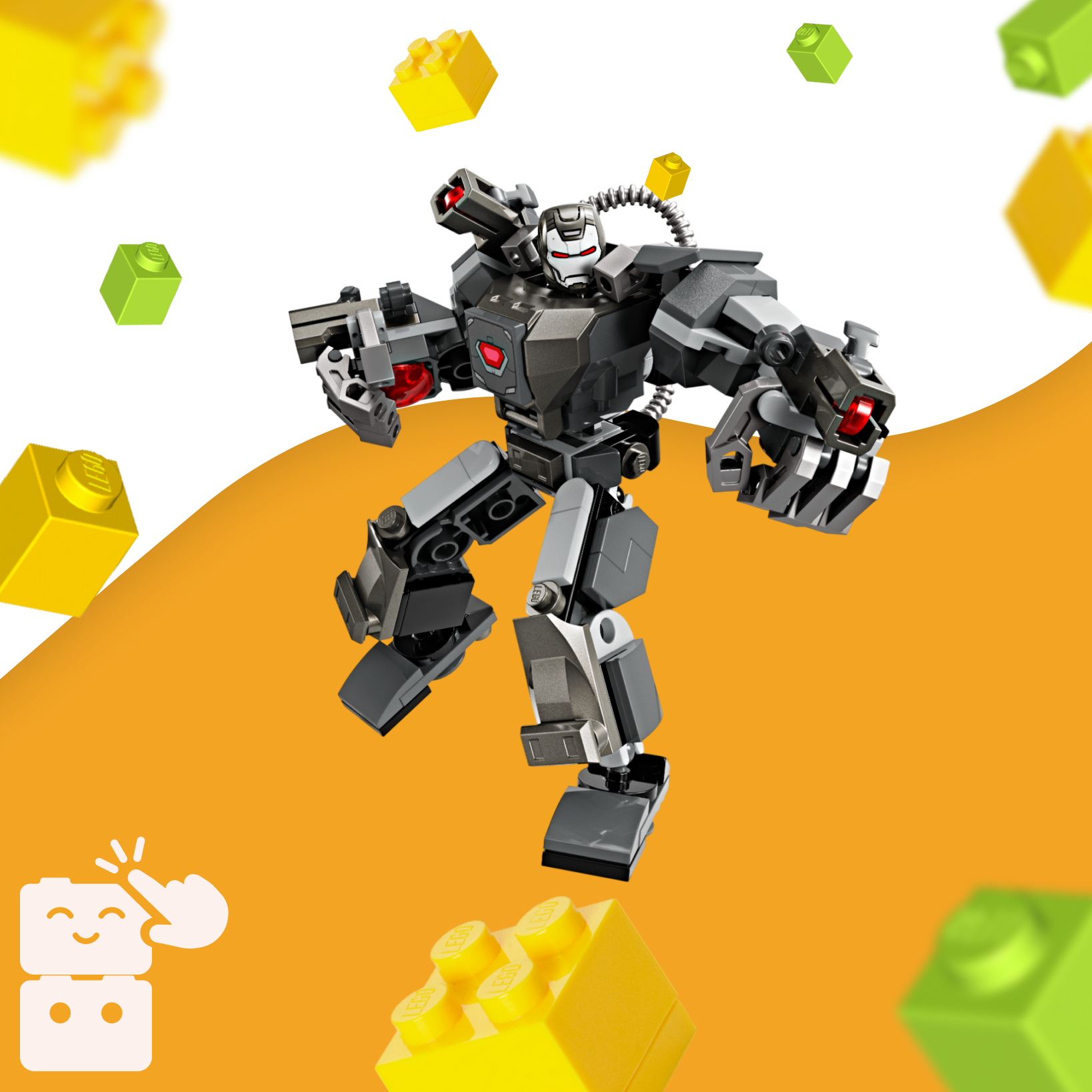 LEGO Super Heroes - Armadura Mech - A minha loja