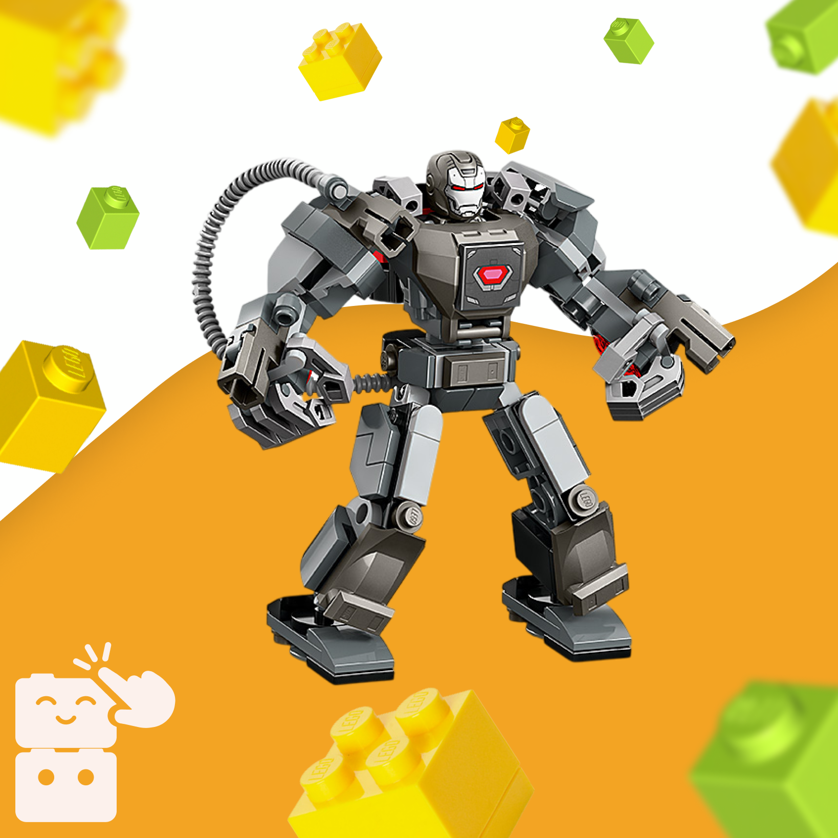 LEGO Super Heroes - Armadura Mech - A minha loja