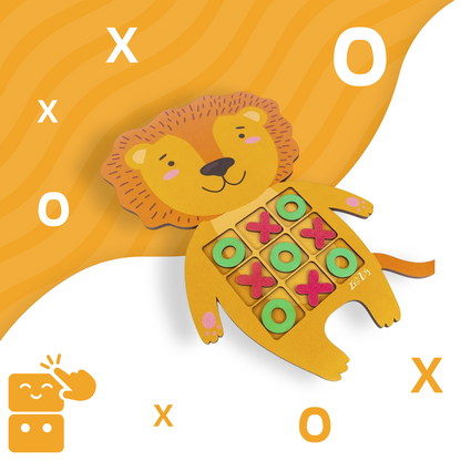Jogo Da Velha - Leão - A minha loja