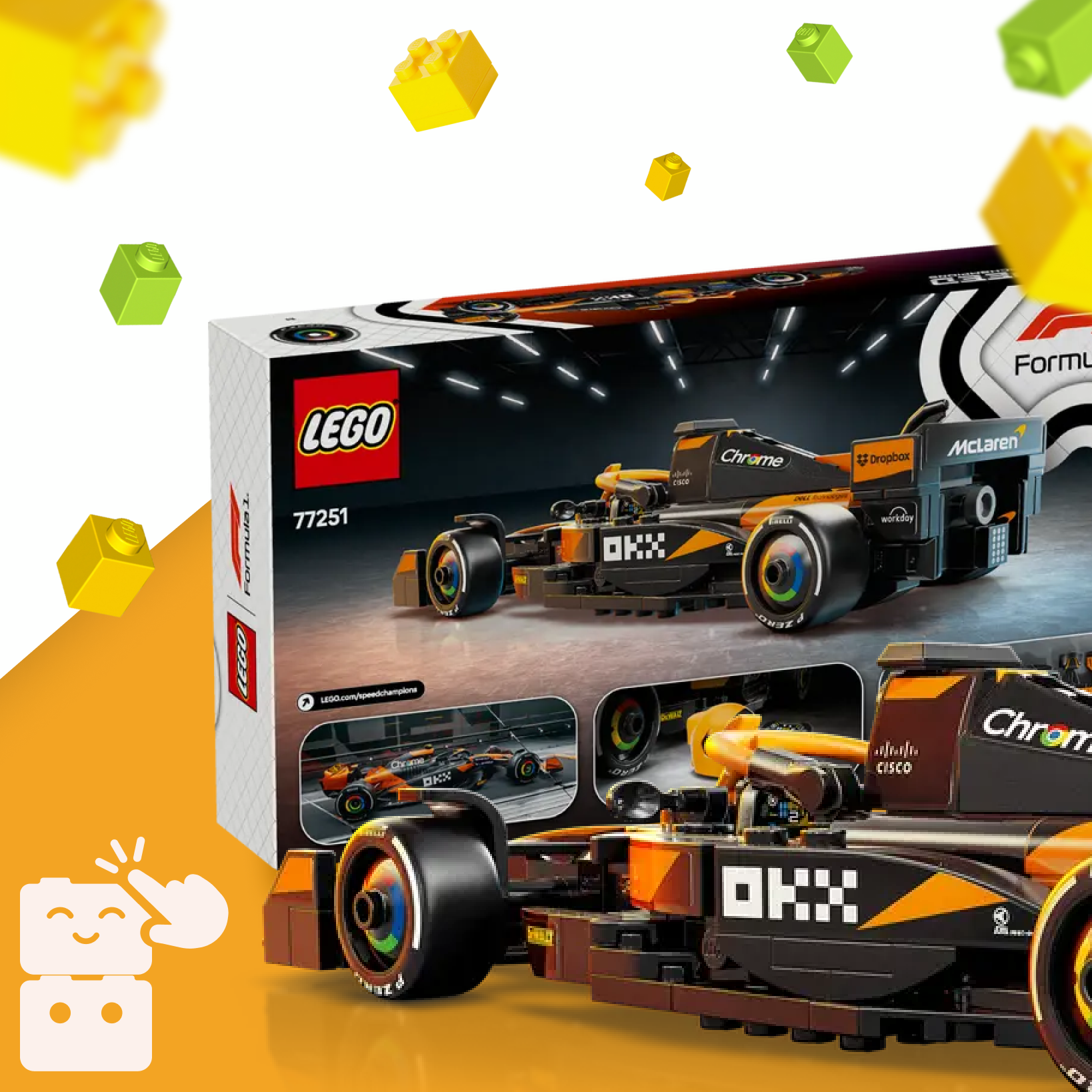 LEGO - McLaren F1 Team MCL38 - A minha loja