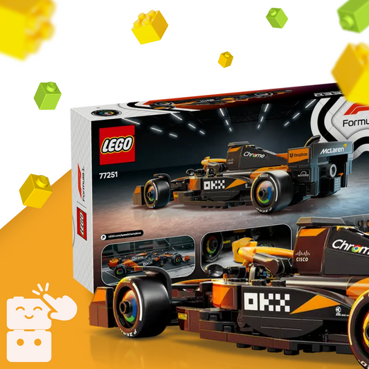 LEGO - McLaren F1 Team MCL38 - A minha loja