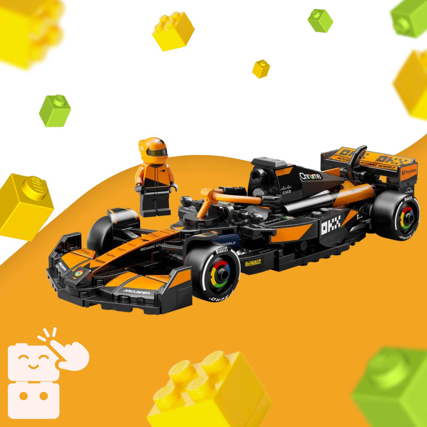 LEGO - McLaren F1 Team MCL38 - A minha loja