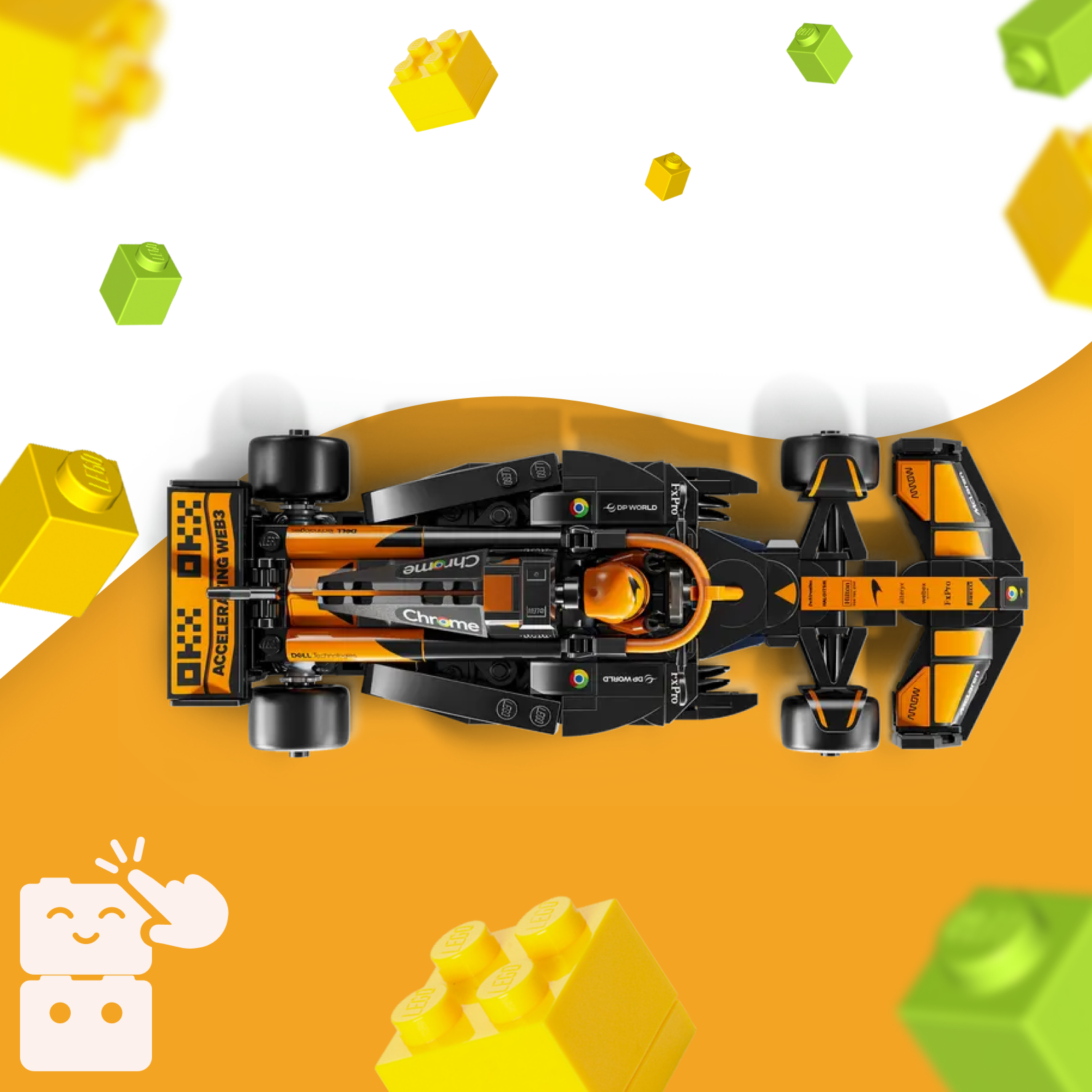 LEGO - McLaren F1 Team MCL38 - A minha loja