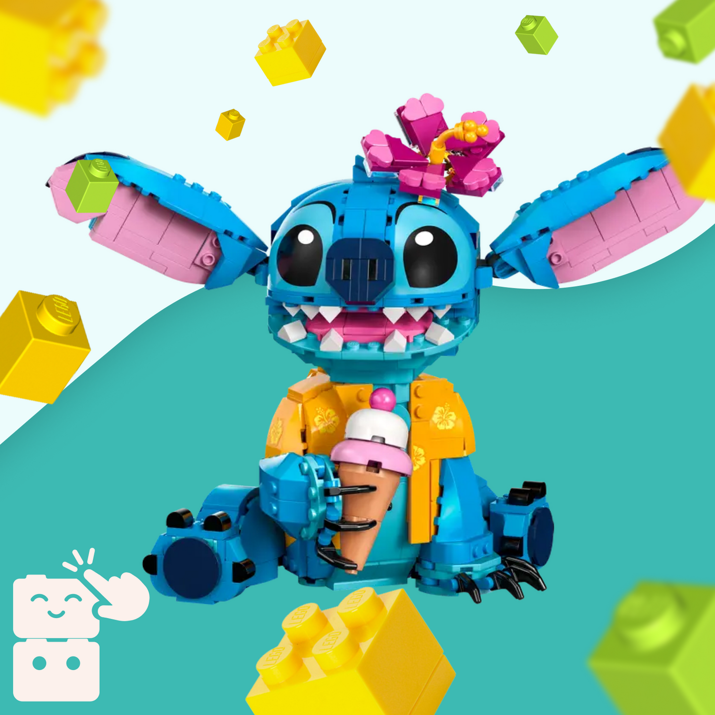 LEGO Disney - Stitch - A minha loja