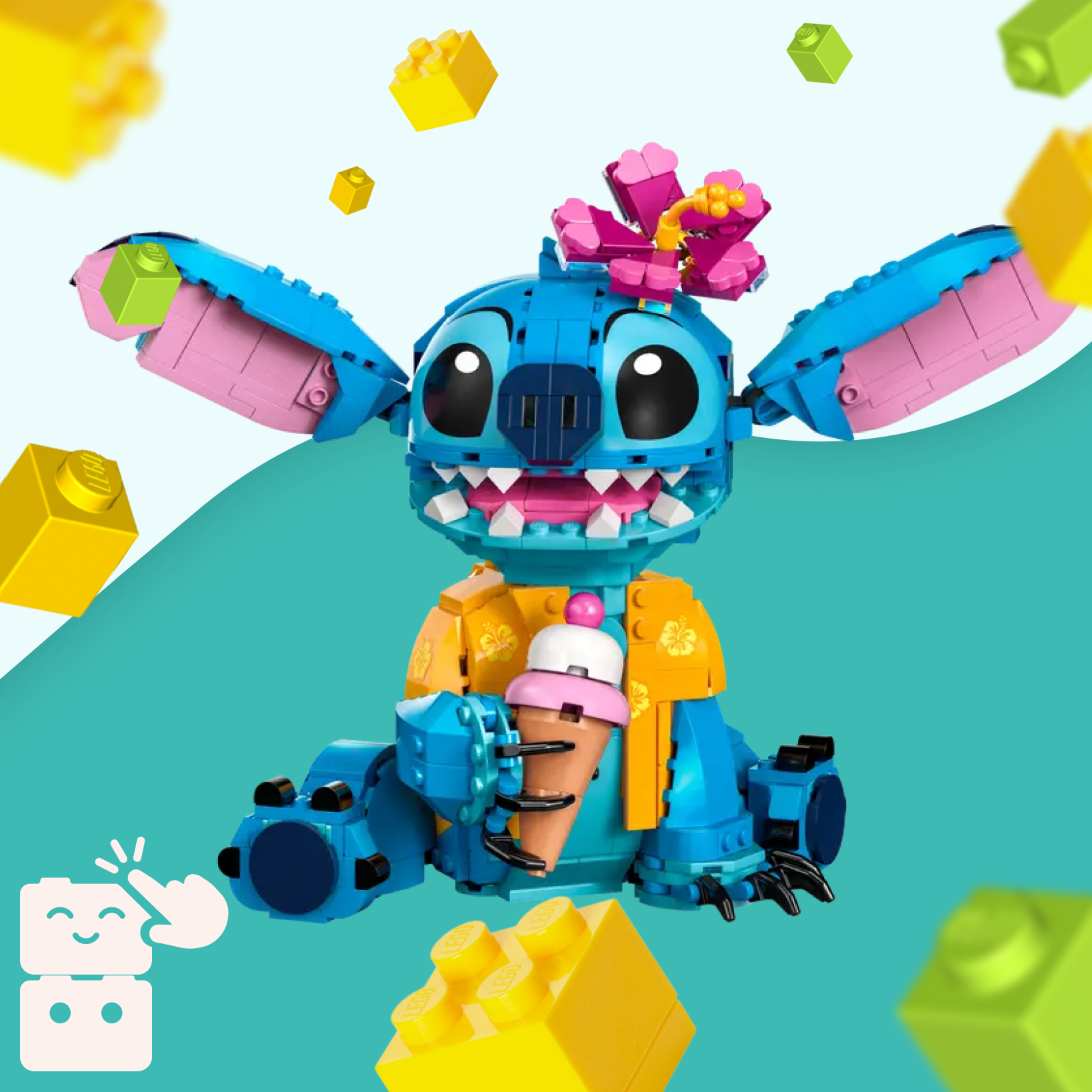 LEGO Disney - Stitch - A minha loja