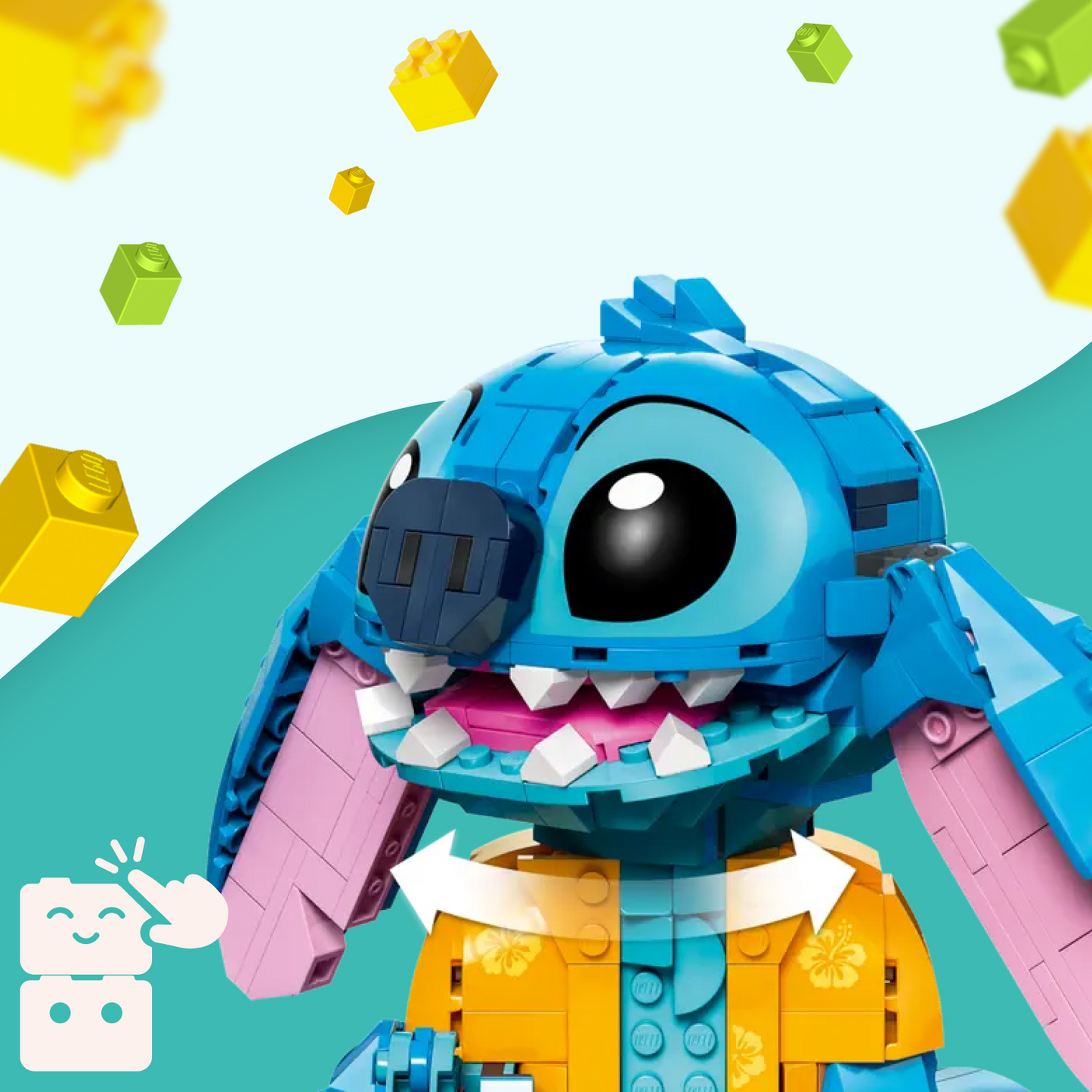 LEGO Disney - Stitch - A minha loja