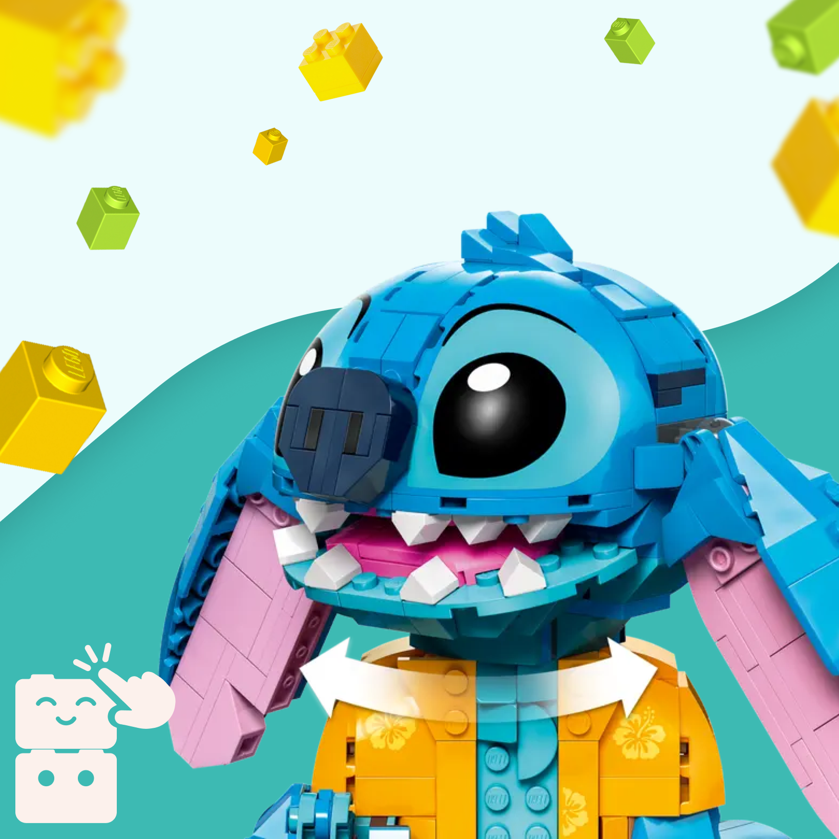 LEGO Disney - Stitch - A minha loja