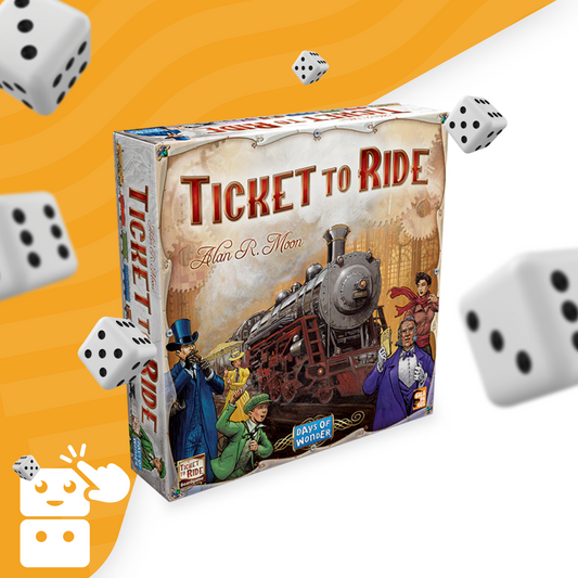 Ticket To Ride - A minha loja