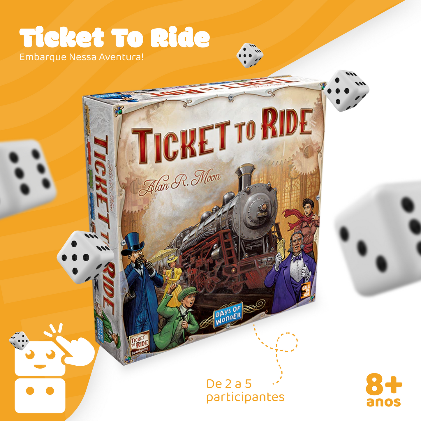 Ticket To Ride - A minha loja