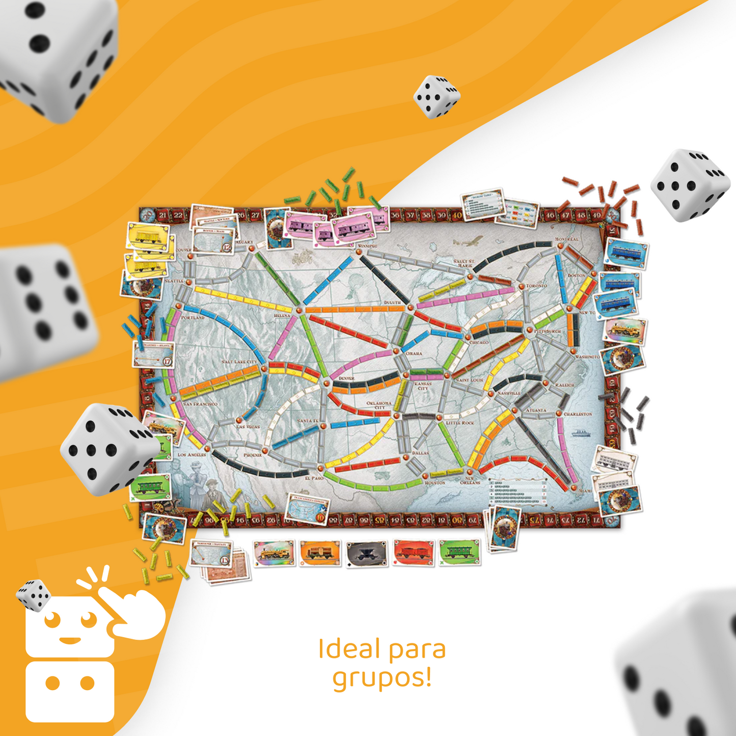 Ticket To Ride - A minha loja
