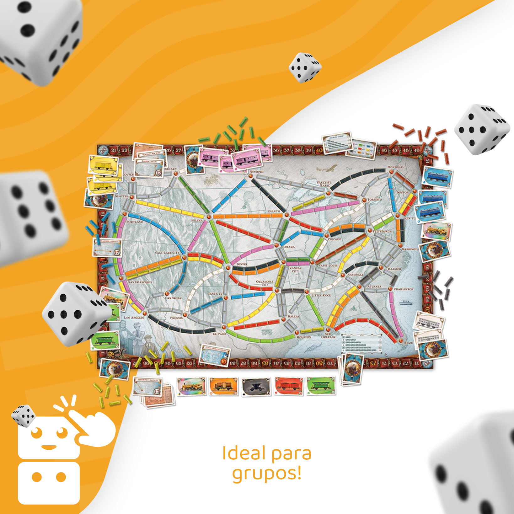Ticket To Ride - A minha loja