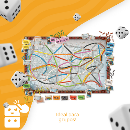 Ticket To Ride - A minha loja