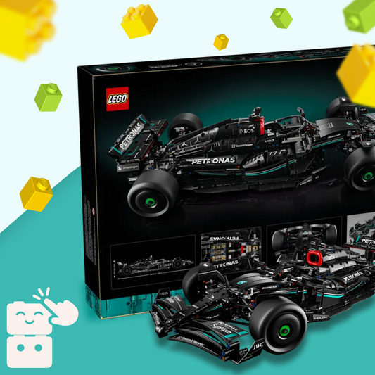 LEGO Mercedes-amg F1 W14 - A minha loja