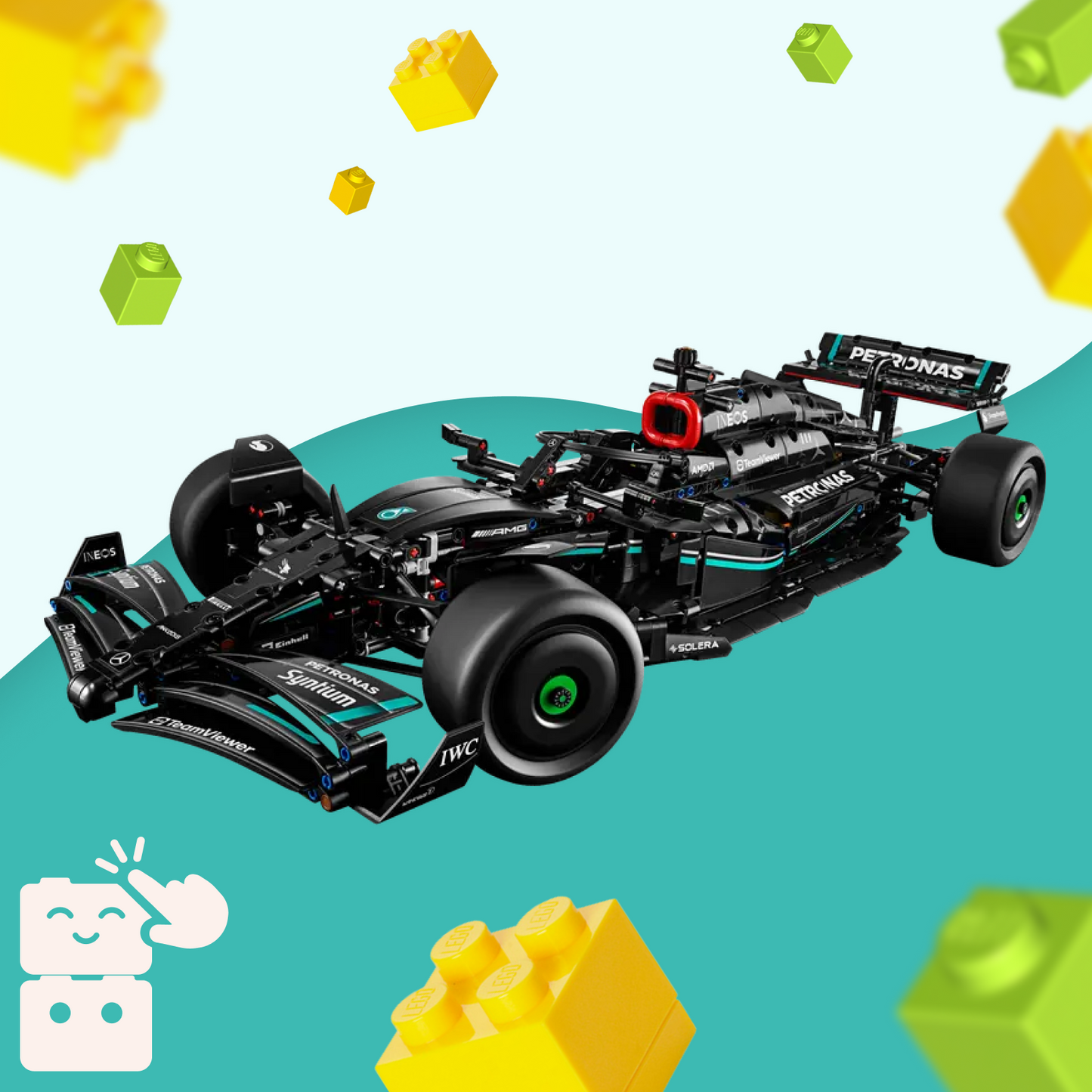 LEGO Mercedes-amg F1 W14 - A minha loja