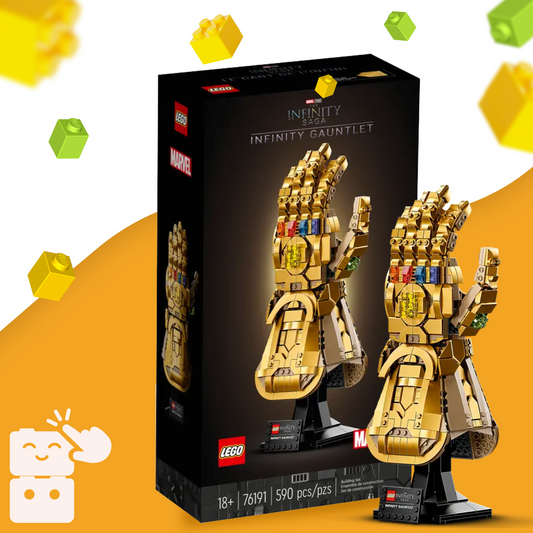LEGO - Manopla do Infinito - A minha loja