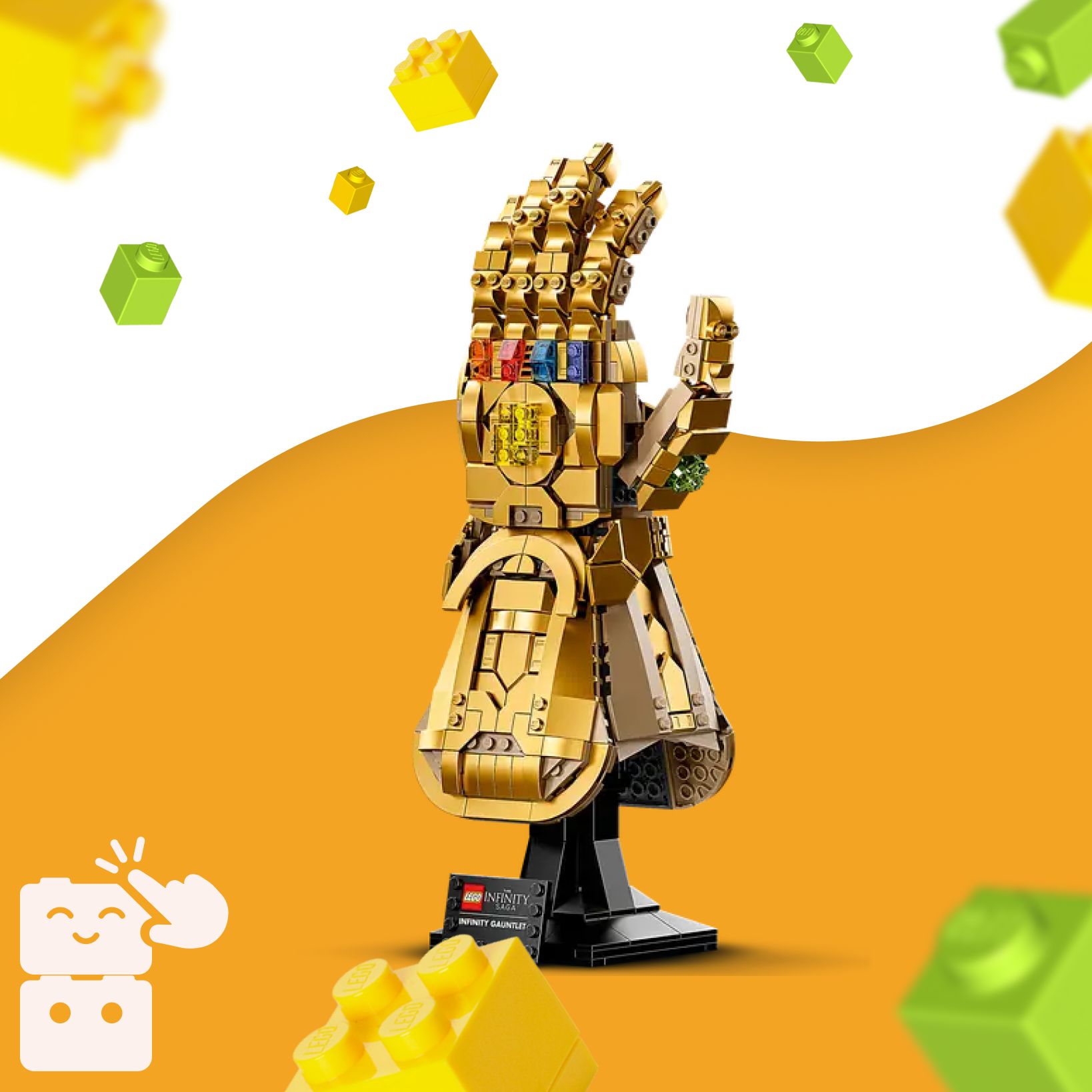 LEGO - Manopla do Infinito - A minha loja