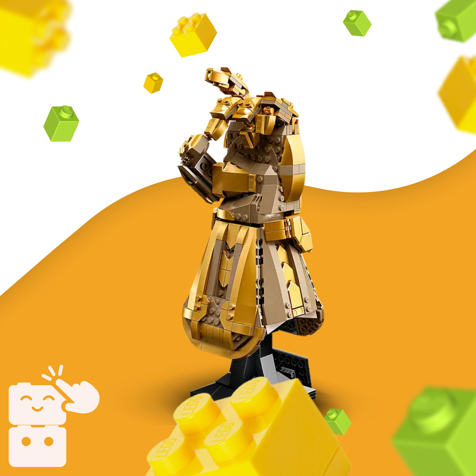 LEGO - Manopla do Infinito - A minha loja
