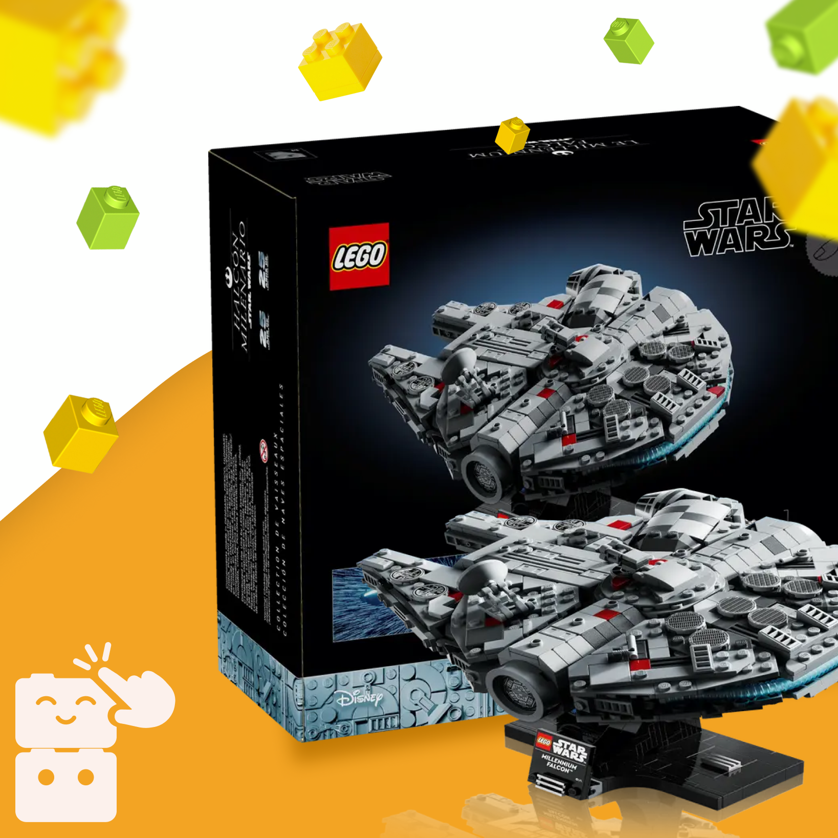 LEGO - Star Wars Millennium Falcon - A minha loja