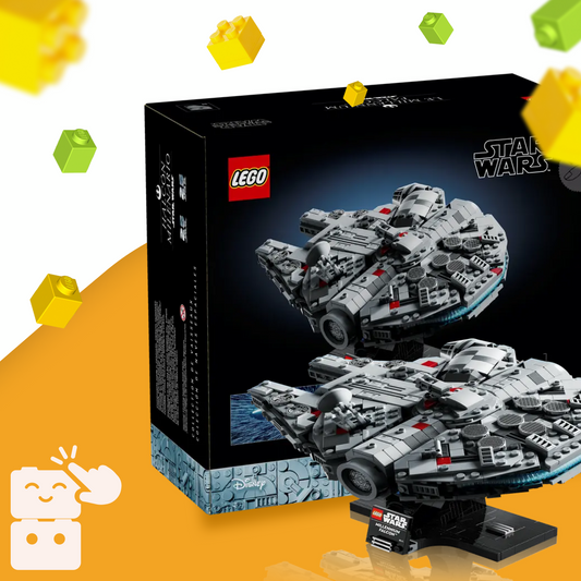 LEGO - Star Wars Millennium Falcon - A minha loja