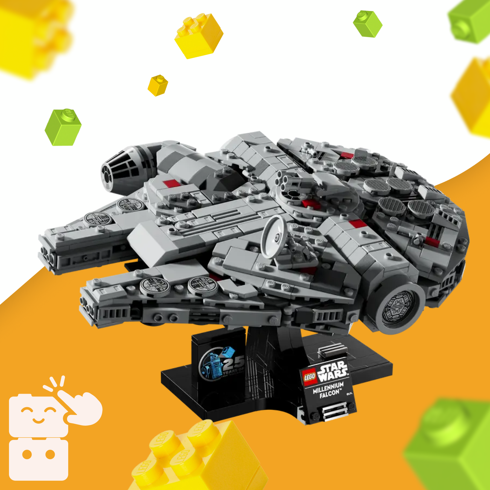 LEGO - Star Wars Millennium Falcon - A minha loja
