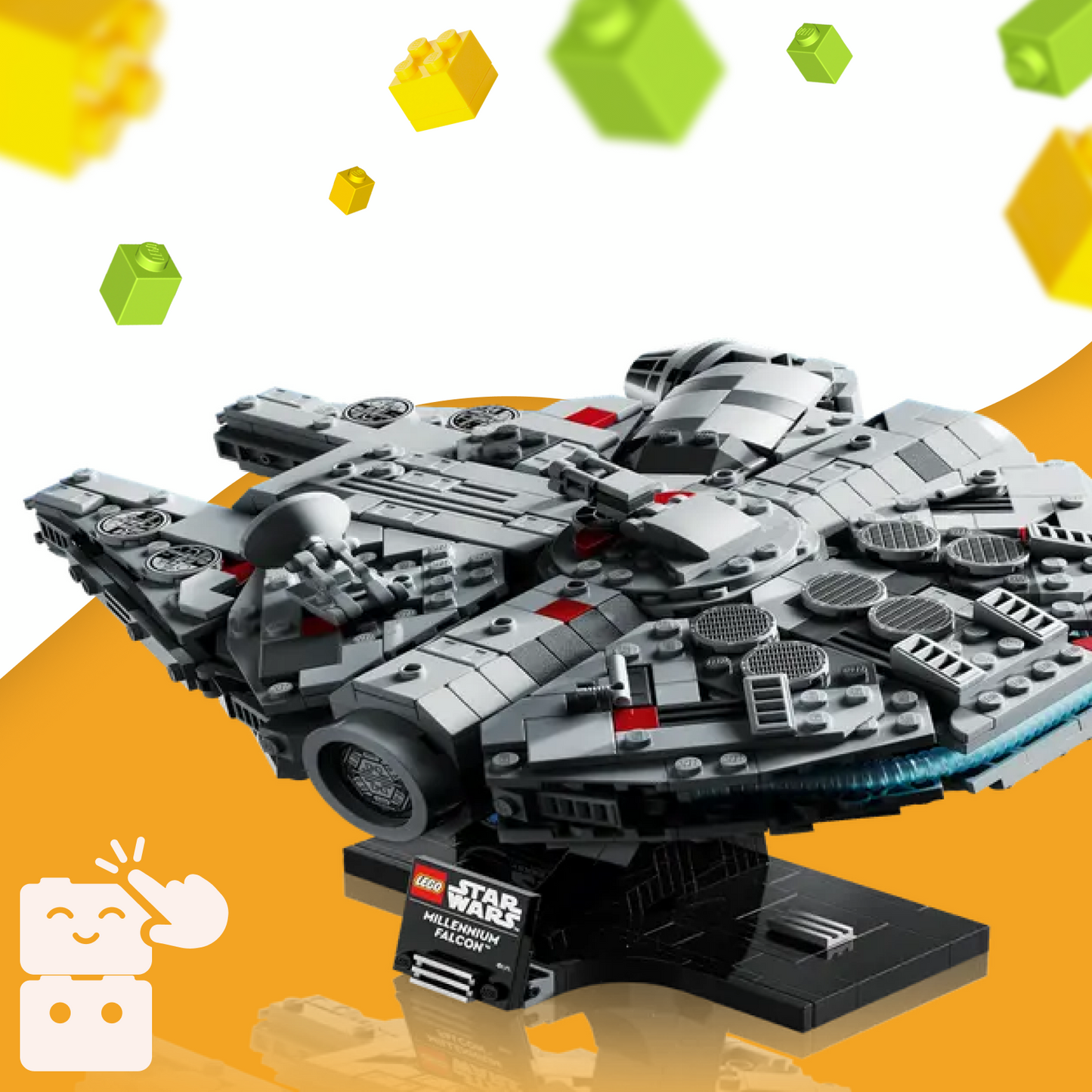 LEGO - Star Wars Millennium Falcon - A minha loja