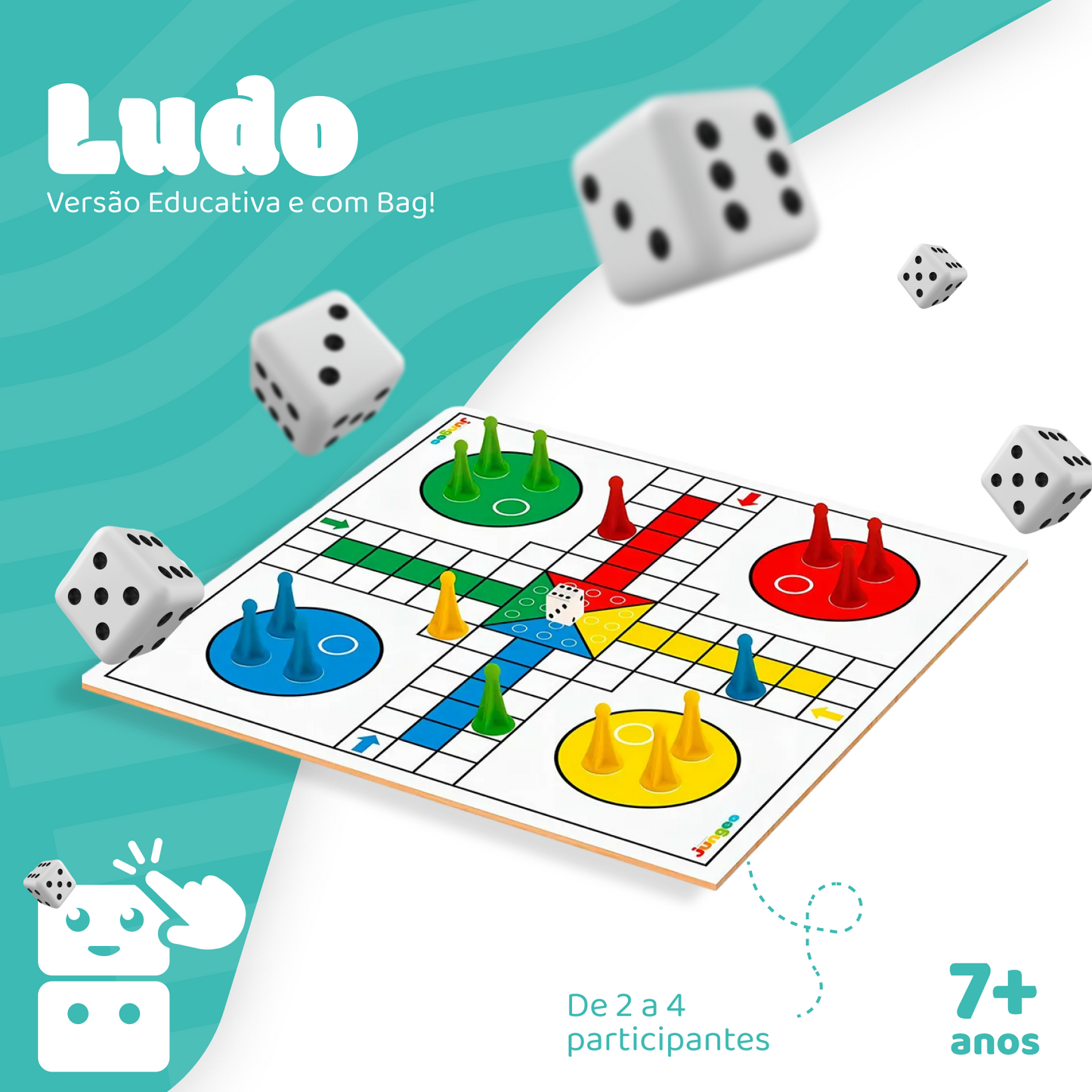 Ludo com Bag - A minha loja