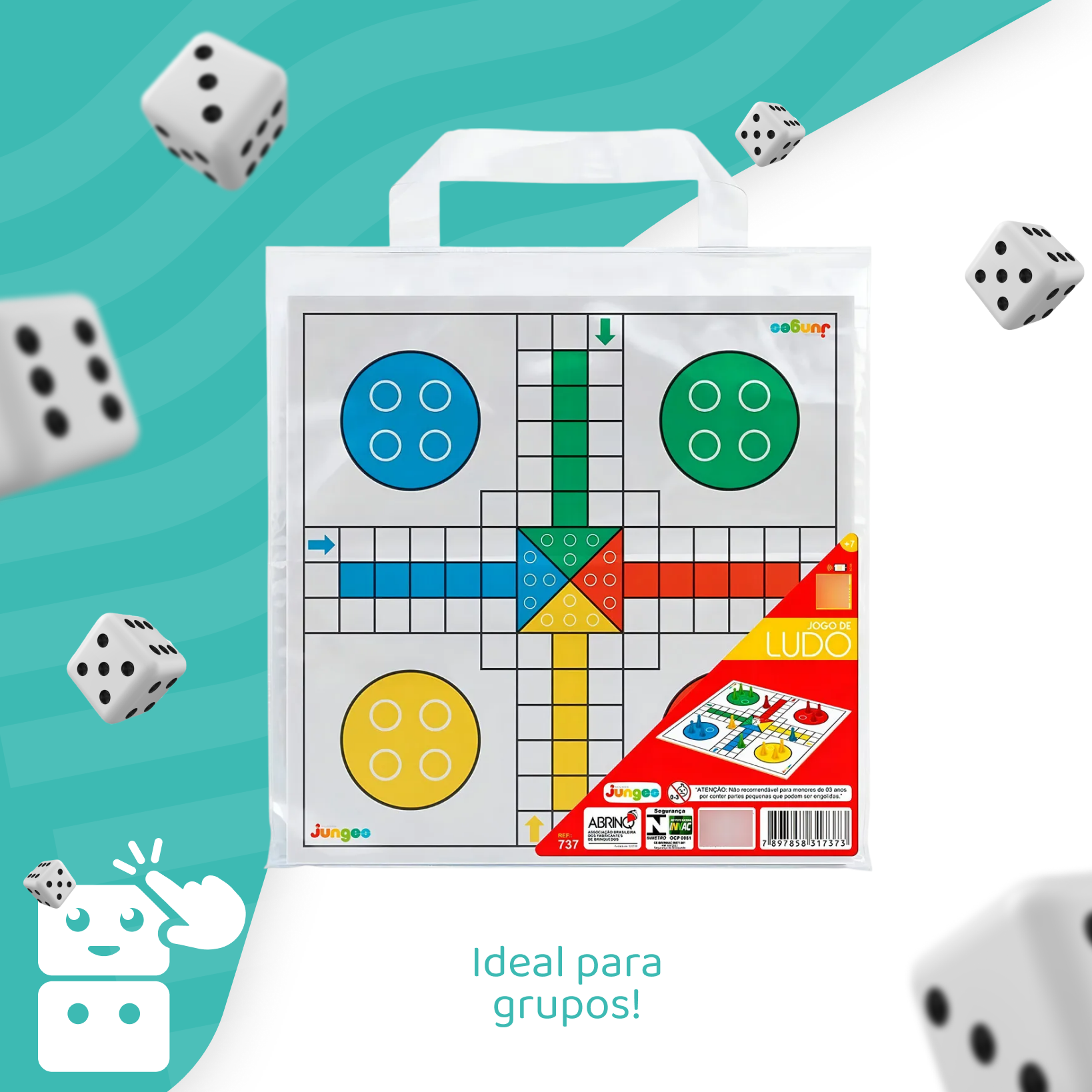 Ludo com Bag - A minha loja