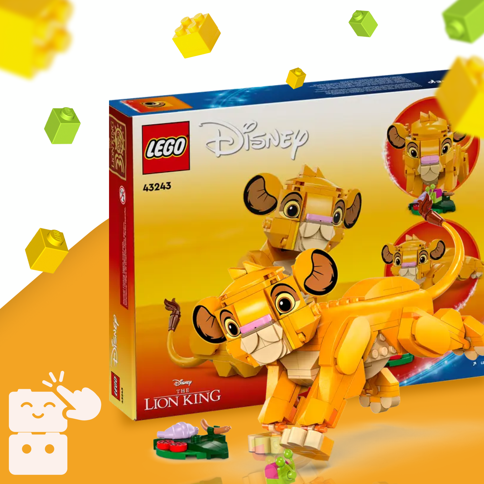 LEGO Disney - Simba - A minha loja