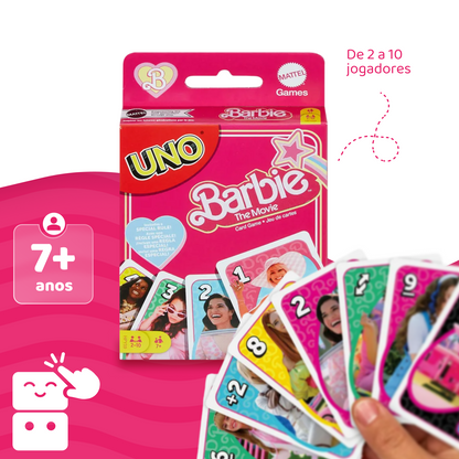 UNO - Barbie - A minha loja