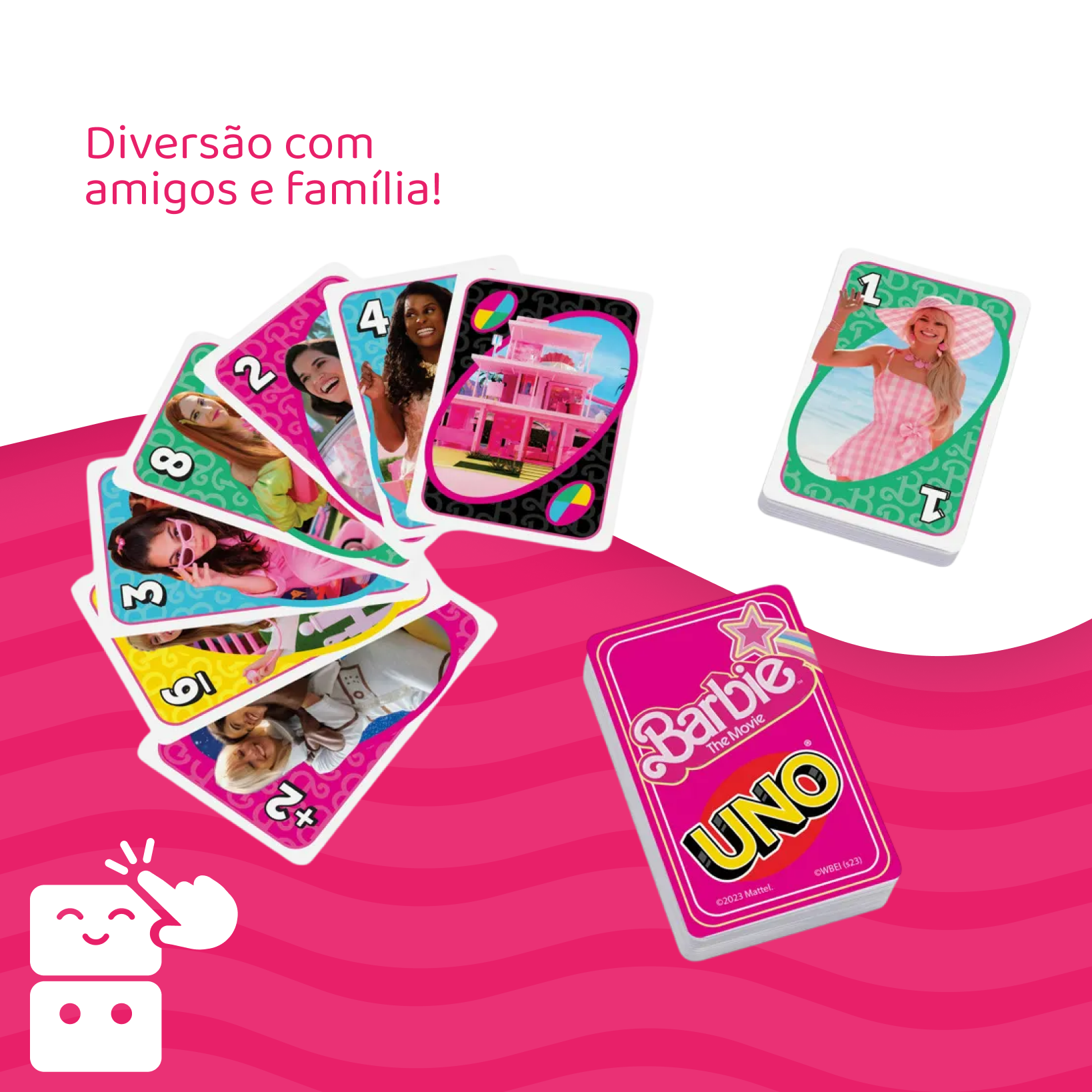 UNO - Barbie - A minha loja