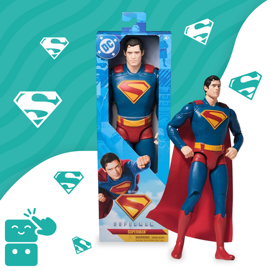 Boneco - Novo Superman - A minha loja